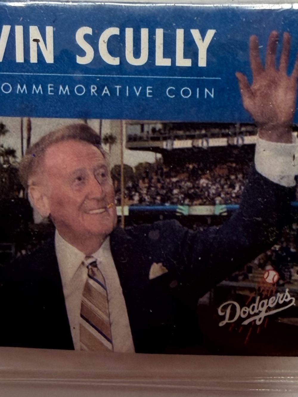 Vin Scully Commemorative Coin